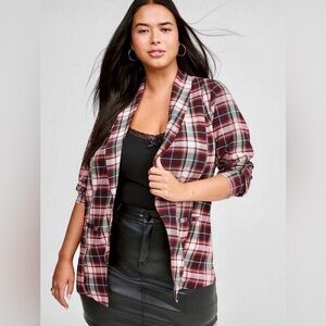 Torrid Studio Crepe Blazer